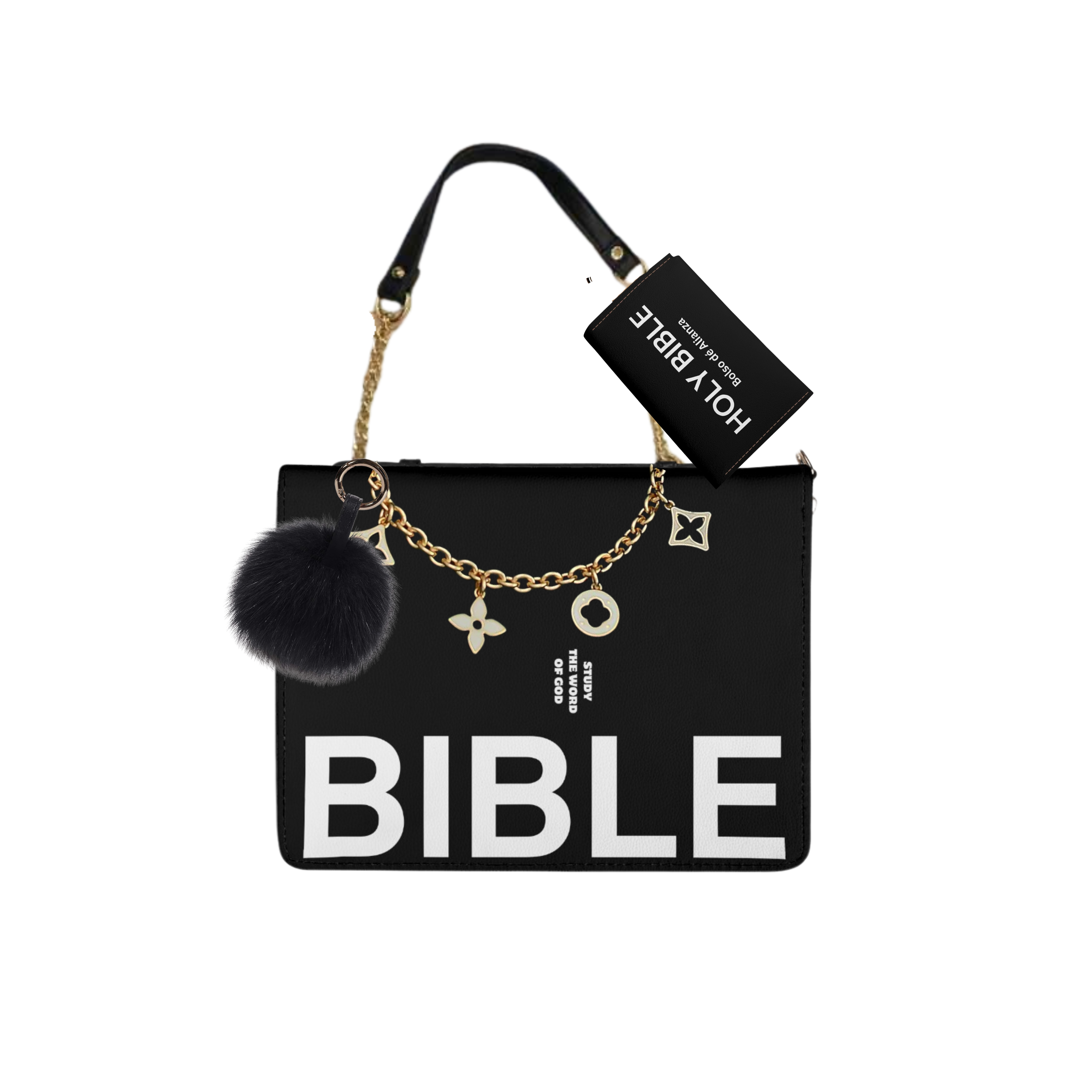 CherryBerry —Clutch Bible Bag