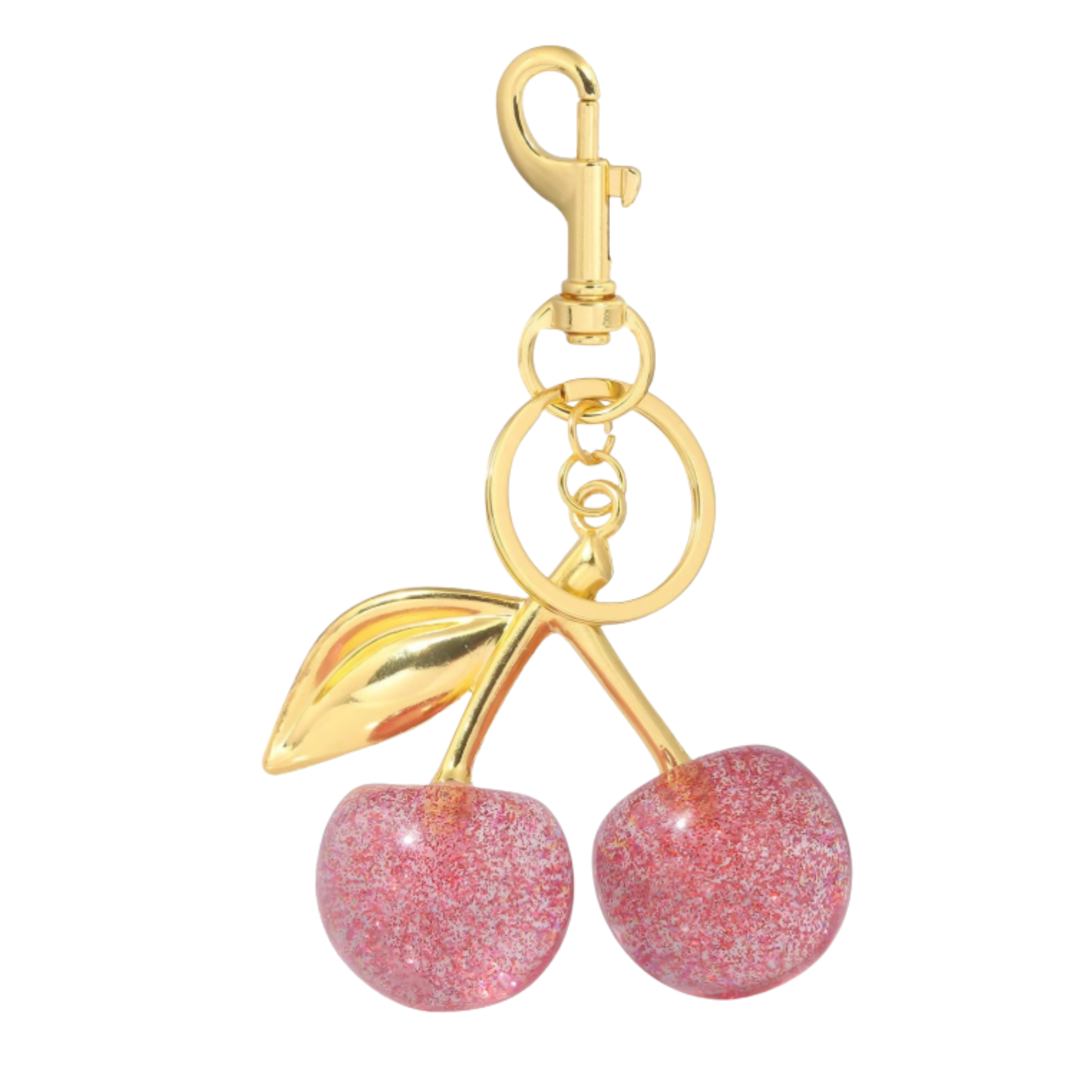 Pink Cover Charm